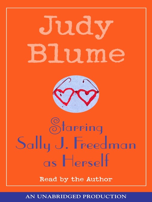 Cover image for Starring Sally J. Freedman as Herself